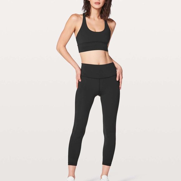 Lululemon Free To Be Moved Bra Black - Picture 2 of 3